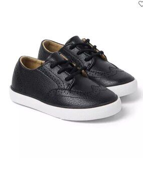 Janie and Jack Wingtip Sneaker - Little Kids/Toddler 9